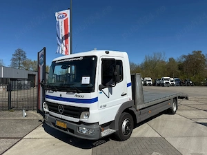 Autoplatforma Mercedes Atego autoplatforma platforma  - imagine 2