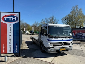 Autoplatforma Mercedes Atego autoplatforma platforma 