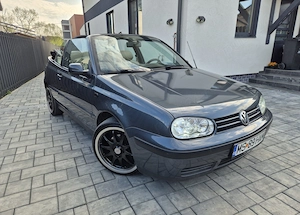 VW Golf 3.5, Cabrio, 1.6, Benzina, 101 CP, Automat, 1999, Euro 2 - imagine 2