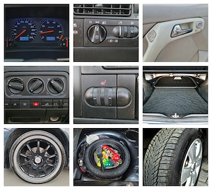 VW Golf 3.5, Cabrio, 1.6, Benzina, 101 CP, Automat, 1999, Euro 2 - imagine 8