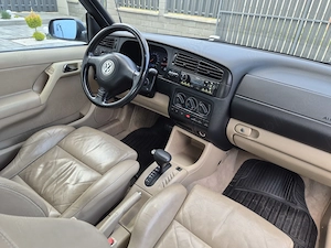 VW Golf 3.5, Cabrio, 1.6, Benzina, 101 CP, Automat, 1999, Euro 2 - imagine 6