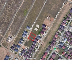 Doua loturi teren intravilan 406 si 402 mp, deschidere 14 mp fiecare, Pantelimon, str Colibri