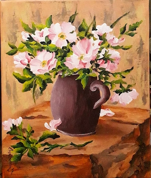 Picturi acrilice, 30 25 (I) 100 lei