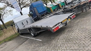 Autoplatforma Mercedes Atego autoplatforma platforma  - imagine 8