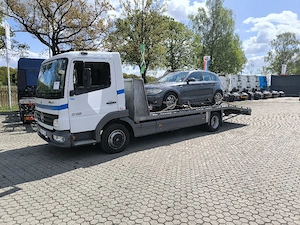 Autoplatforma Mercedes Atego autoplatforma platforma  - imagine 3