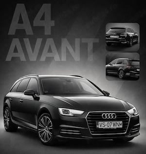 Audi A4 avânt euro 6 automat 2019