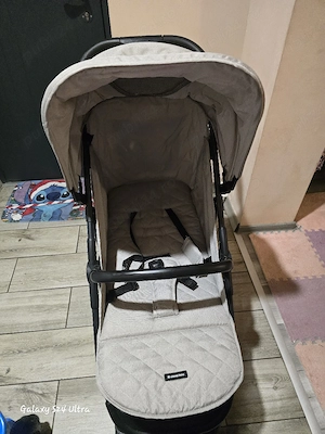 Carucior modular 3 in 1 KikkaBoo Selina