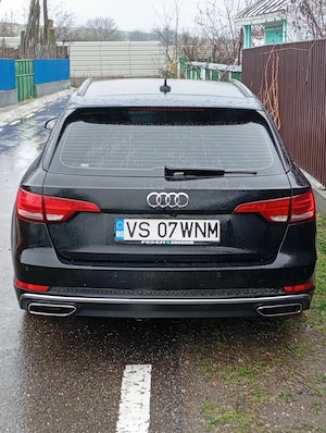 Audi A4 avânt euro 6 an 2020 - imagine 2