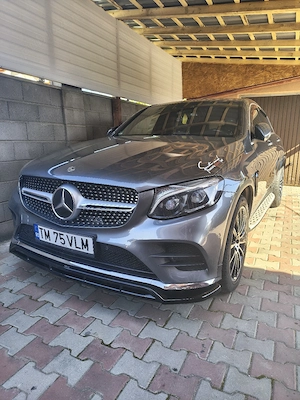 Mercedes glc coupe AMG 2017 2.2 D