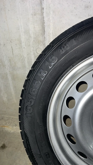 Roata Completa NOUA Dacia Logan 185/65 R15 Renault Sandero - imagine 4