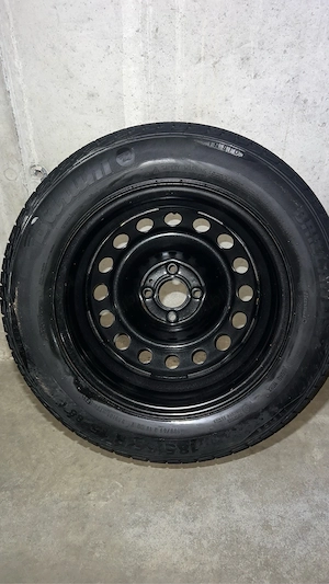 Roata Completa NOUA Dacia Logan 185/65 R15 Renault Sandero - imagine 5