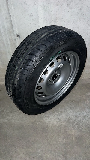 Roata Completa NOUA Dacia Logan 185/65 R15 Renault Sandero - imagine 2