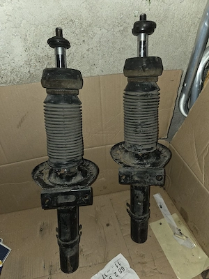 Amortizoare fata Skoda Fabia 3 - imagine 4