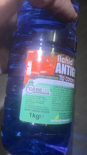 Antigel G11 concentrat – 10 litri – NOU - imagine 4