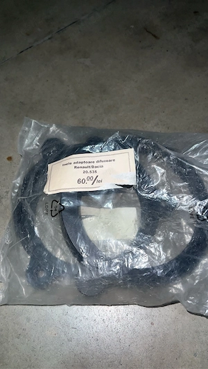 Inele Adaptoare Difuzoare Renault Dacia Logan Sandero Duster NOI - imagine 4