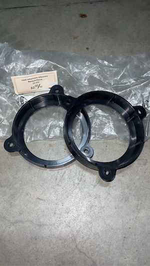 Inele Adaptoare Difuzoare Renault Dacia Logan Sandero Duster NOI - imagine 2