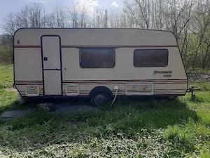 Rulota 5 persoane incalzire frigider apa  - imagine 3