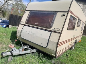 Rulota 5 persoane incalzire frigider apa  - imagine 2