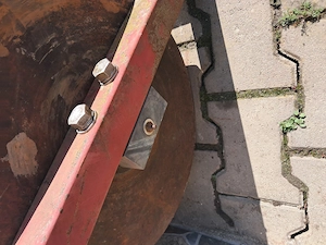 Tavalug ptr tractor 152x40 cm - imagine 3