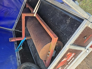 Tavalug ptr tractor 152x40 cm - imagine 4