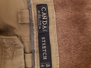 Pantaloni bărbătești lungi, pentru vară,tip blugi j   - imagine 4
