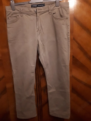 Pantaloni bărbătești lungi, pentru vară,tip blugi j   - imagine 2
