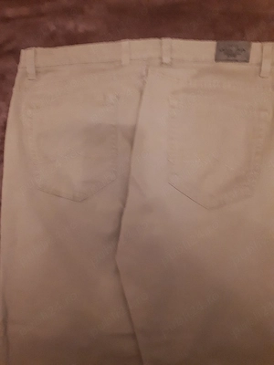 Pantaloni bărbătești lungi, pentru vară,tip blugi j   - imagine 3
