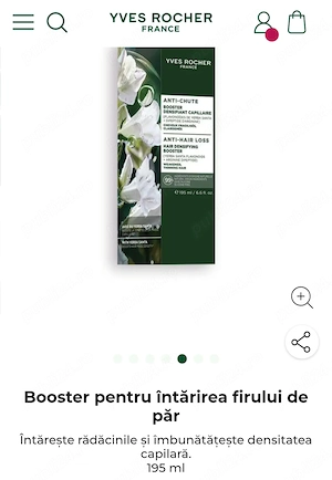 Yves Rocher booster par