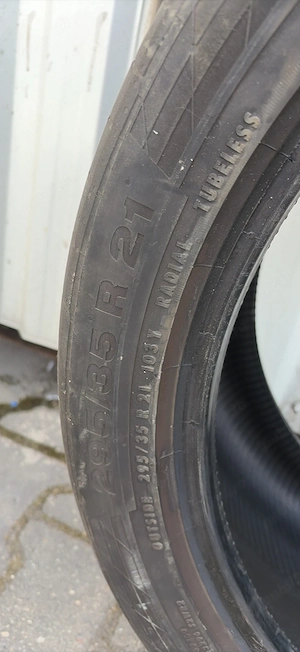 Anvelope vară 295/32/21 folosite - imagine 2