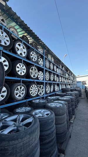 Jante + anvelope SH – stoc mare, prețuri bune