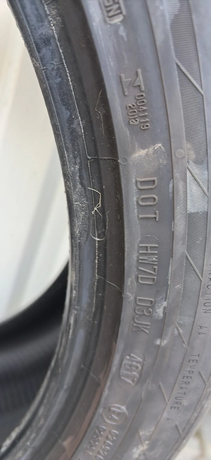 Anvelope vară 295/32/21 folosite - imagine 4