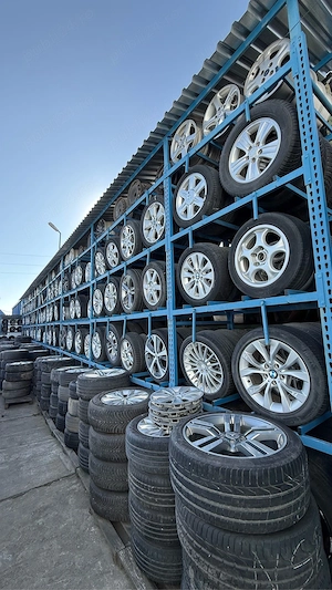 Jante + anvelope SH – stoc mare, prețuri bune - imagine 3