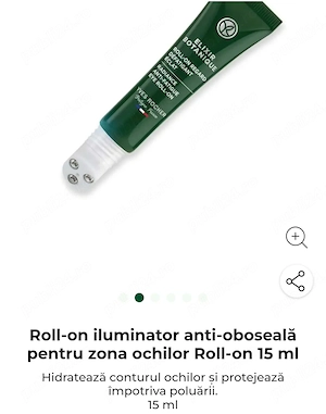 Roll on zona ochilor Yves Rocher