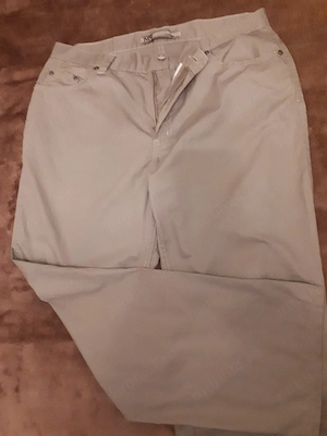 Pantaloni bărbătești lungi, din bumbac, tip blugi,subțiri și   ușori, pentru vară  