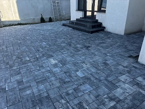 Montaj pavaje borduri rigole alei