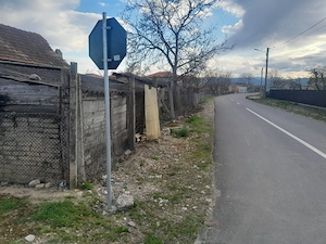Vând teren generos 1251 mp cu casă veche, in centrul com.Mihai Viteazu, jud.Cluj - imagine 2