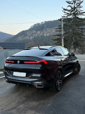 BMW X6 G06 3.0D Grila iluminată Swarovski Distronic - imagine 2