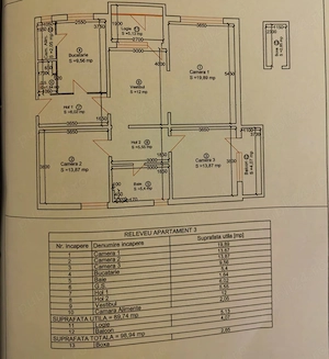 Apartament cu 4 camere Parter inalt_Take Ionescu