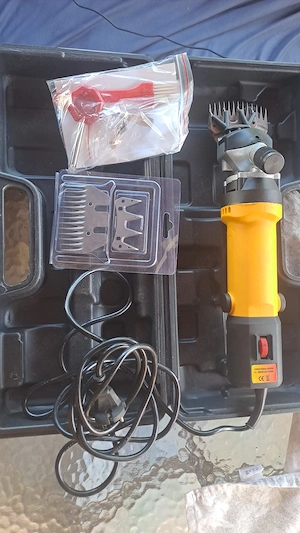 Masina electrica de tuns oi animale - imagine 5