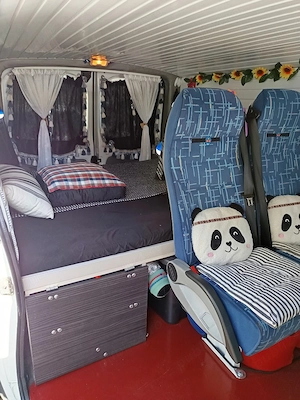 Renault Trafic Camper Van   2013 - imagine 2