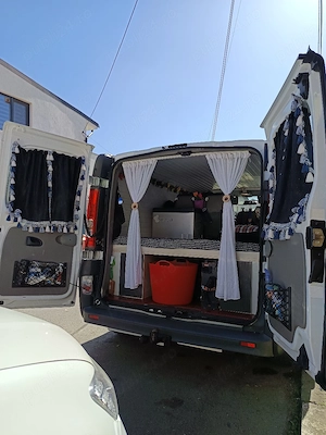 Renault Trafic Camper Van   2013 - imagine 3