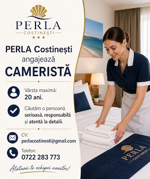 Perla din Costinesti - Angajeaza CAMERISTE  - imagine 2