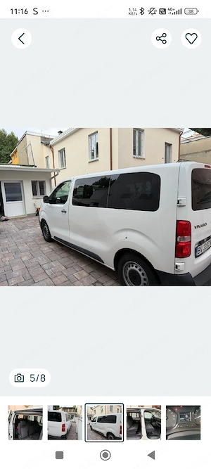 urgent de vanzare opel vivaro - imagine 4