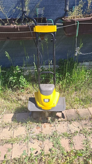 Texas El-Tex 1000 Minicultivator electric, 1000W, 230V, latime lucru 36cm, adancime lucru 20cm