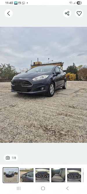 Vând Ford Fiesta Hatchback 16 motorina  - imagine 4