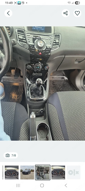 Vând Ford Fiesta Hatchback 16 motorina  - imagine 5