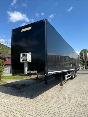 remorca box cu lift - imagine 4