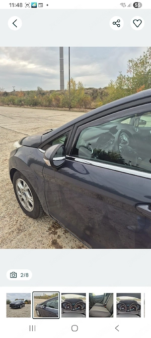 Vând Ford Fiesta Hatchback 16 motorina  - imagine 3