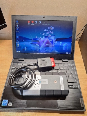 Laptop cu diagnoza universala Delphi, AUTOTURISME SI CAMIOANE