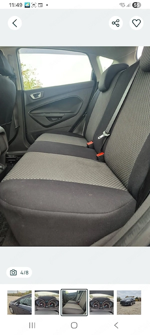 Vând Ford Fiesta Hatchback 16 motorina  - imagine 2